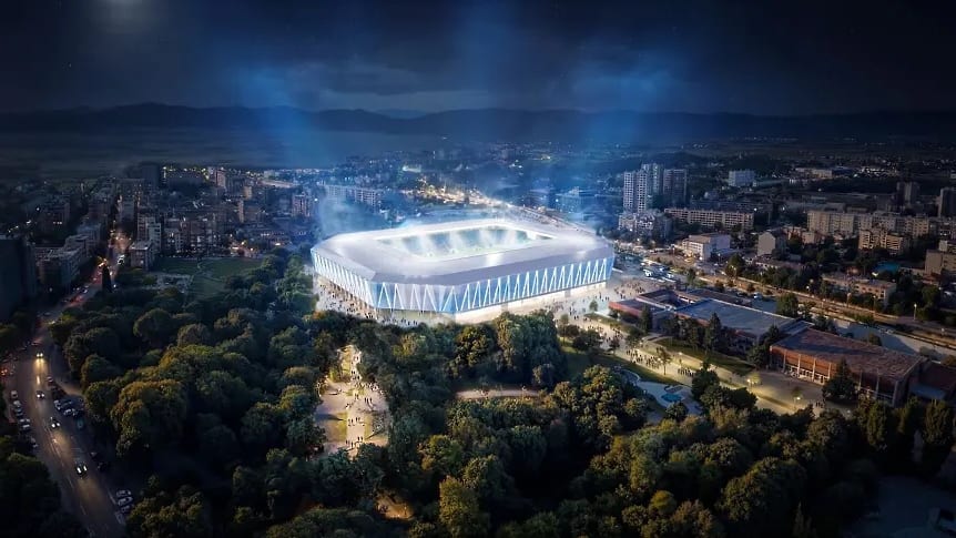 Председателят на СОС: Стоим твърдо зад модернизирането на стадион „Георги Аспарухов“