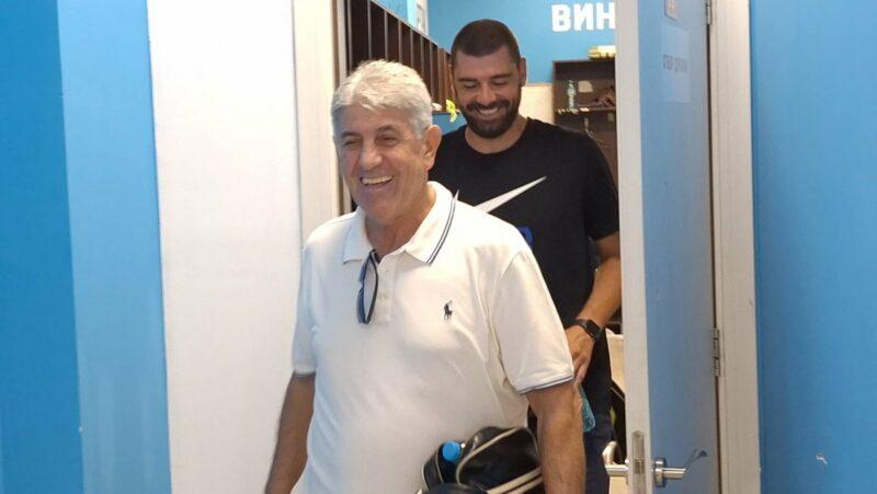 Внукът на Гьоко Хаджиевски вкара за Спартак при равенство в Добрич Внукът на Гьоко Хаджиевски вкара за Спартак при равенство в Добрич
