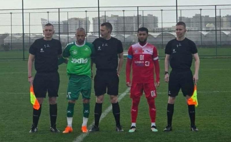 Равенство в последната контрола на Хебър в Турция