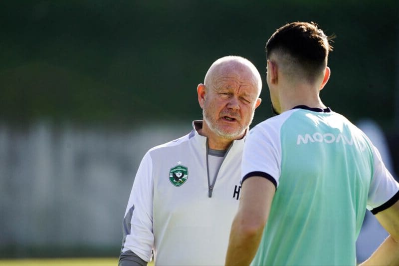 Хьогмо вади тежката артилерия срещу ЦСКА: връща трима ключови футболисти сред титулярите