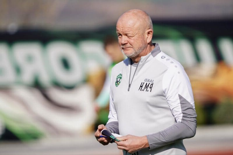 Хьогмо: Имаме страхотен вратар и това ме прави щастлив