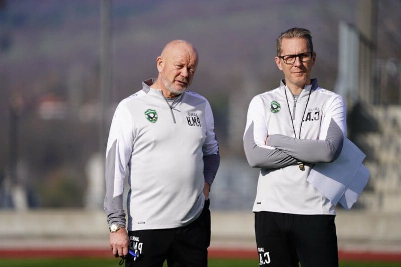 Помощникът на Хьогмо: Играхме с енергия