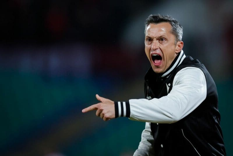 Янев взима мерки след краха срещу Лудогорец – ЦСКА с поне 3 промени