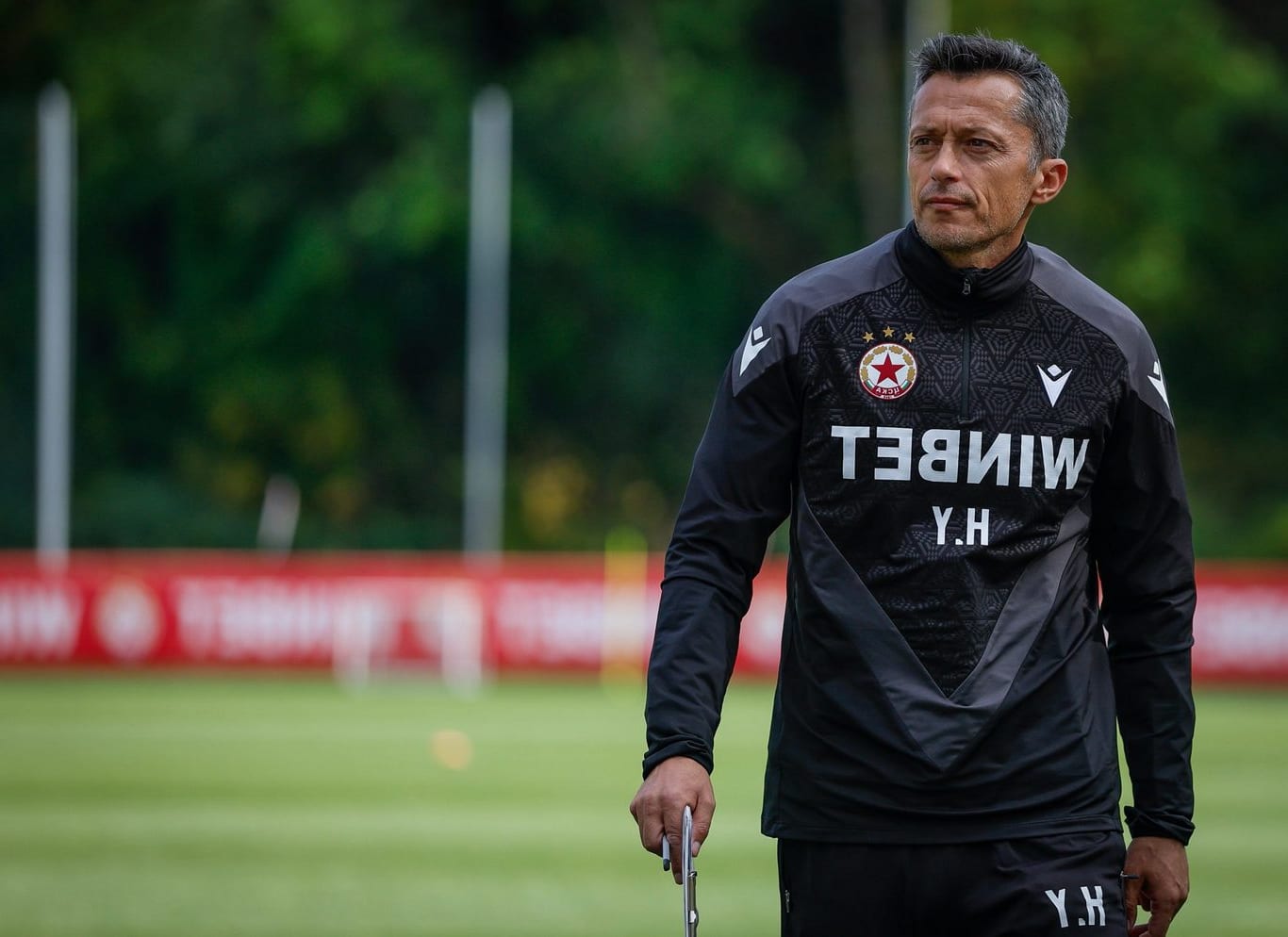 Янев недоволен от пристигнал с големи надежди в ЦСКА