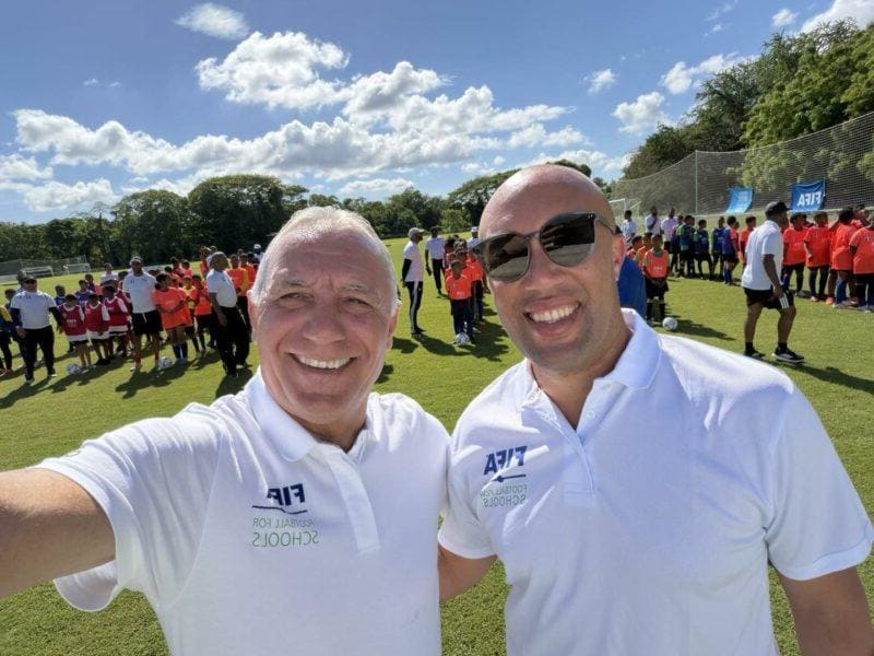 Христо Стоичков с мисия на ФИФА в още една страна