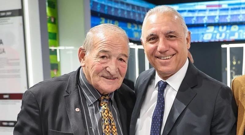 Стоичков за Пената: Не ни остави в най-трудните моменти! Винаги усмихнат, винаги загрижен за нас