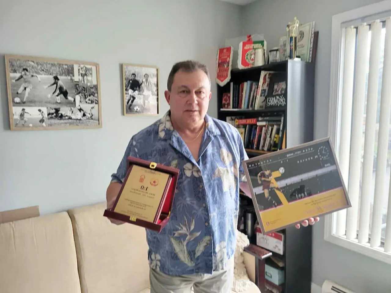 От ЦСКА зарадваха своя легенда в САЩ