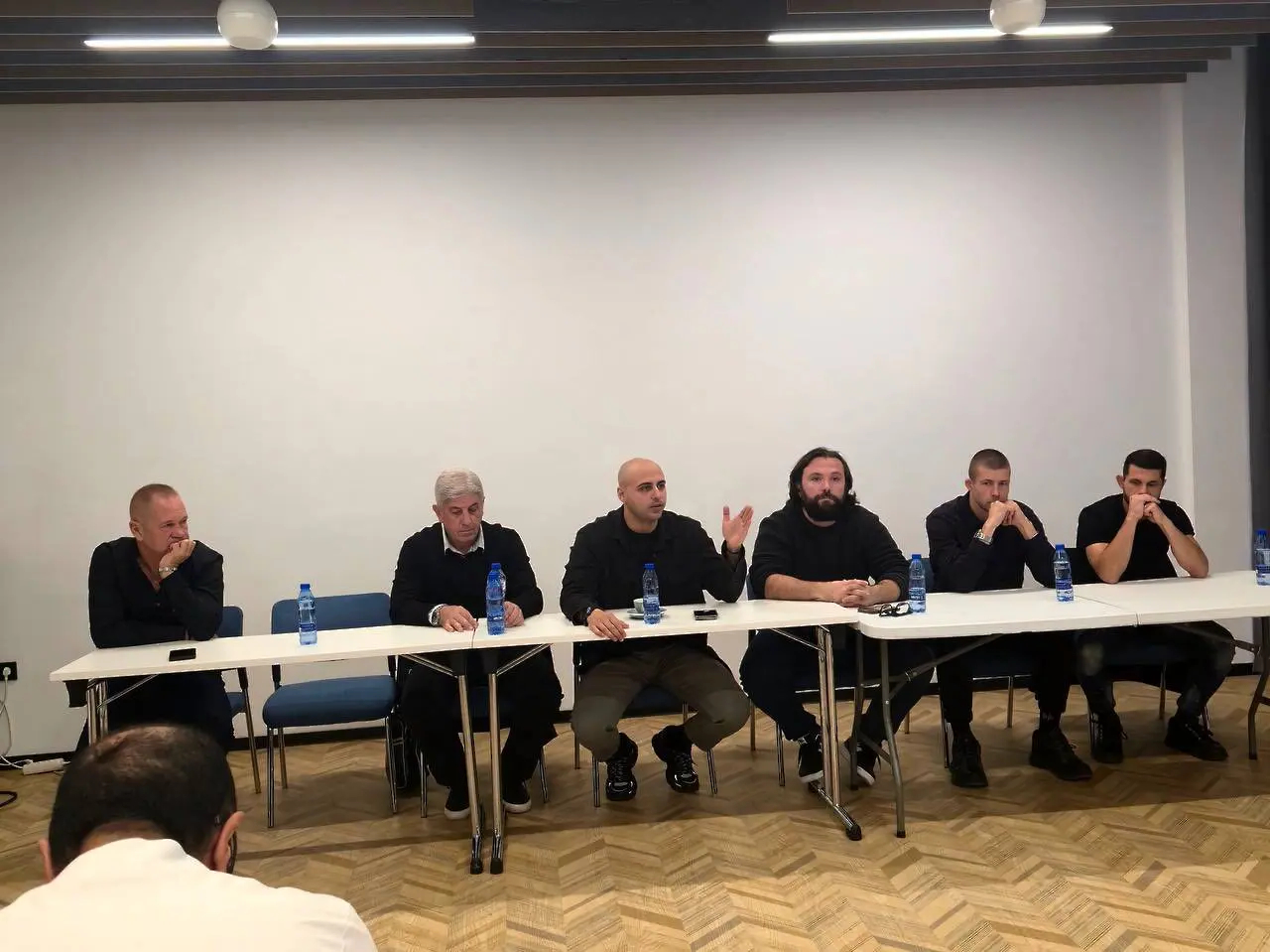 Важна среща в Спартак