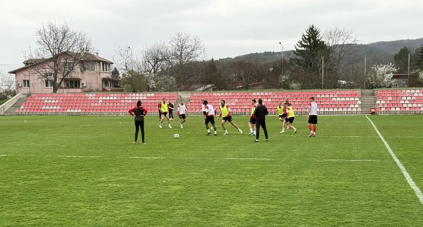 Националите се върнаха в ЦСКА