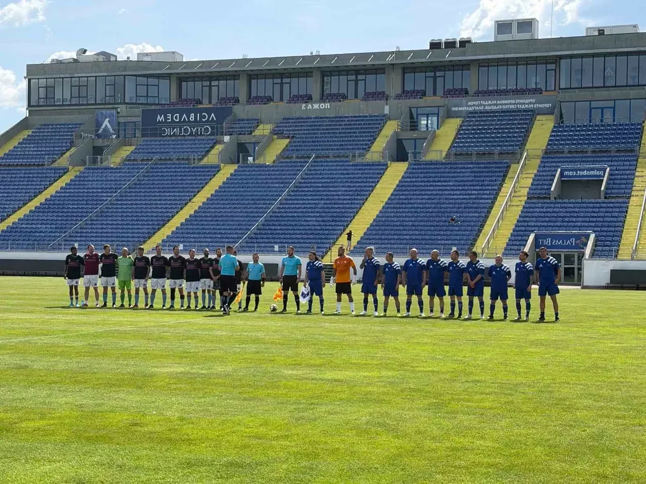 Левски си намери майстора! IRON MAIDEN би сините в демостративен мач!
