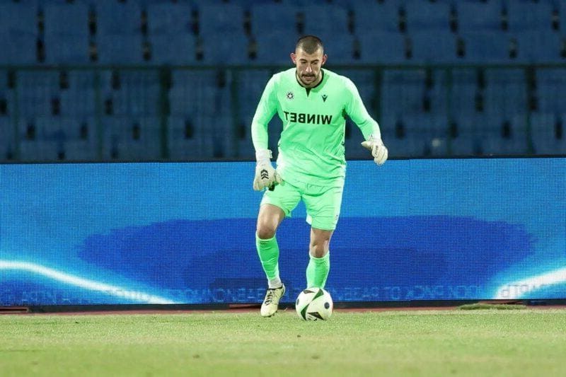 Близо 10 месеца български вратар не е пазил за ЦСКА