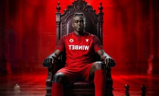 Джеймс Ето’о e №1 в ЦСКА