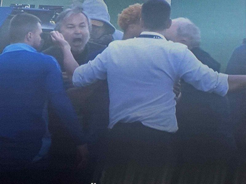 Високо напрежение между Хулио Веласкес и Ясен Петров