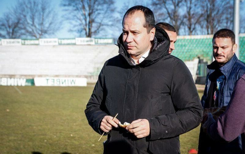 Кметът на Враца: Въпреки всичко и въпреки всички душмани, Ботев Враца показва, че когато залагаш на родни играчи, успехът е възможен!