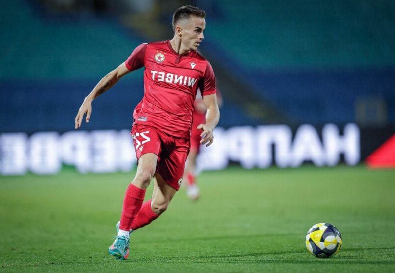 Крило на ЦСКА избухна с два гола в Албания(ВИДЕО)