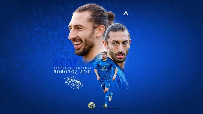 Кристиан Димитров официално подписа нов договор с Левски