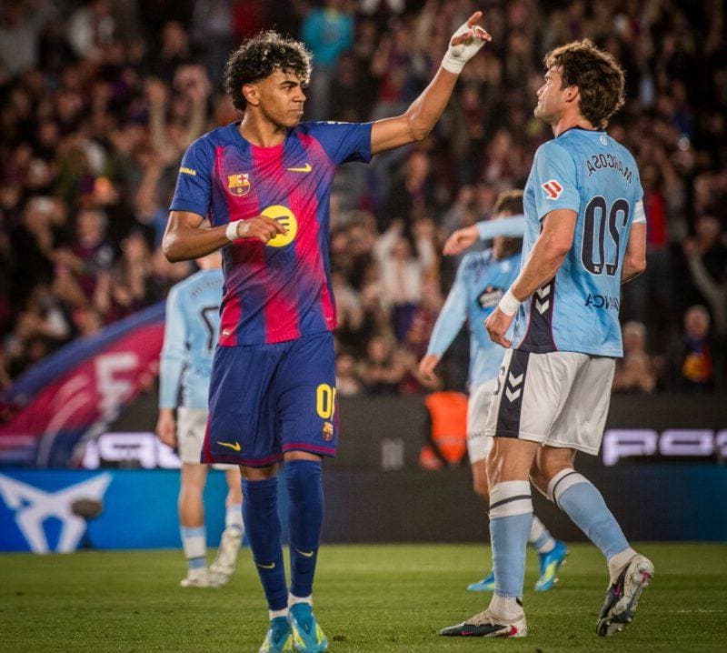 Ламин Ямал с тежка контузия,виси за Световното? Прекъснаха за 20 минути мач на Барса!(ВИДЕО)