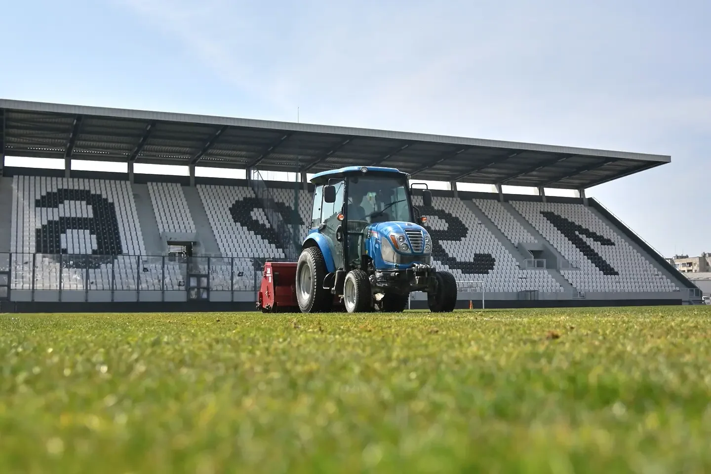 Локомотив с нова инвестиция в базата