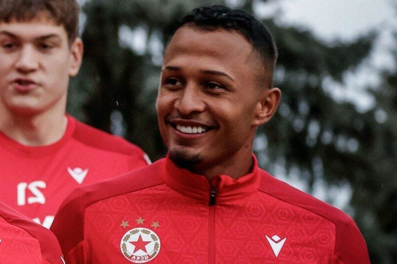 Лео Перейра: Искам да пиша история с ЦСКА! Това е най-щастливият момент в живота ми (ВИДЕО)