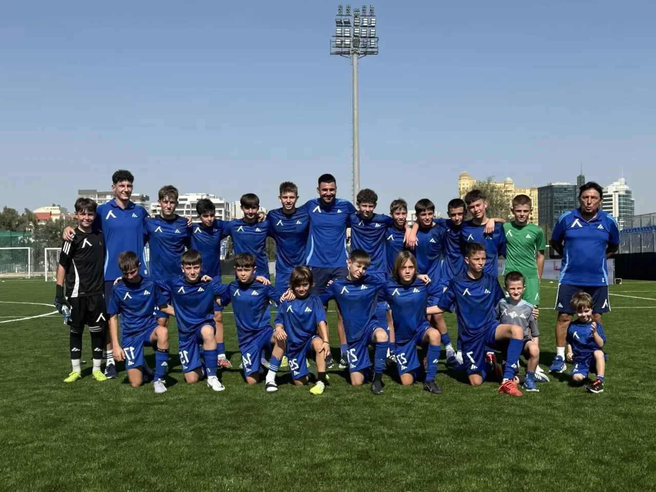 Децата на Левски биха Аякс на турнир в Дубай!(ВИДЕО)