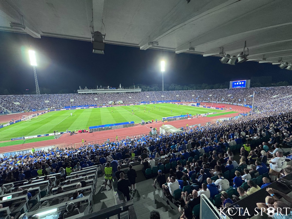 „Синята“ лудост нареди Левски в Топ 3 на Шампионската лига