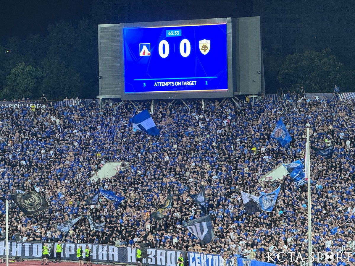 Левски за шести път с 0:0 у дома в Европа: какви са шансовете на реванша?