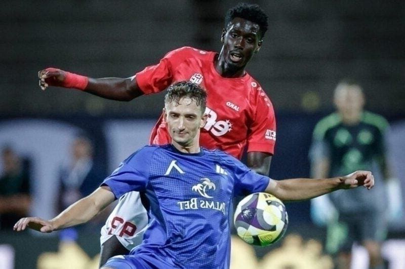 Гашпер Търдин остава план „Б“ за защитата на Левски