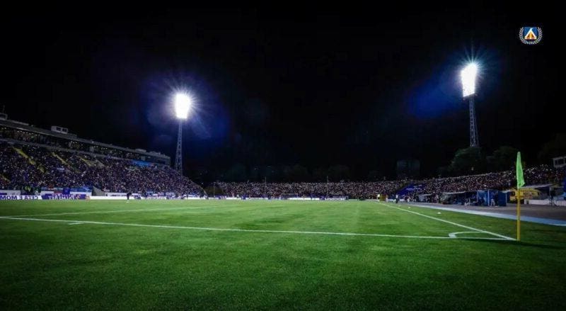 Спират тока на стадион „Георги Аспарухов“