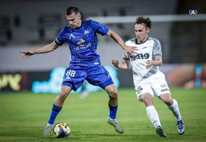 Единствената издънка на Левски като гост на Монтана е отпреди 30 години