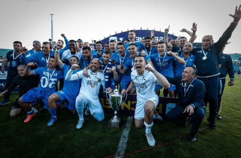 Трима носители на Купата с Левски се събраха в Англия (СНИМКА)