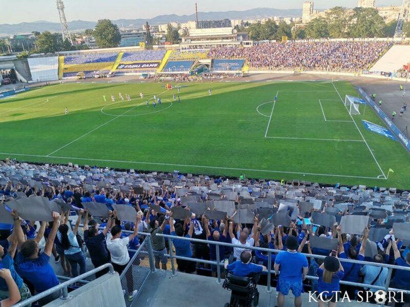 Левски е 1 от 4 в ролята на аутсайдер