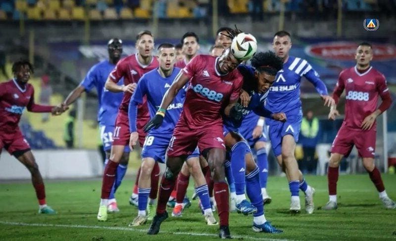 Фурие: Хубаво е да ме свързват с голям клуб като Левски! Наслаждавам се на атмосферата, която „сините“ фенове създават