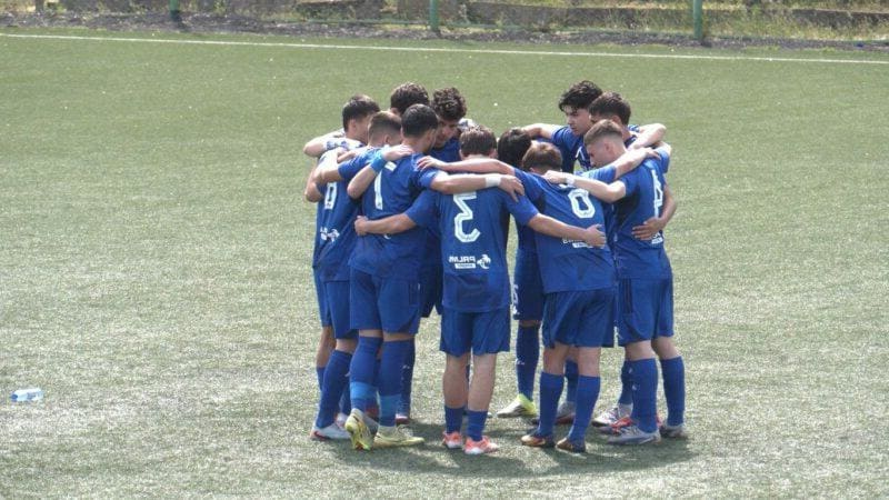 Левски U17 вкара 5 на Лудогорец насред Разград, синът на Бабангида се развихри с 4 гола