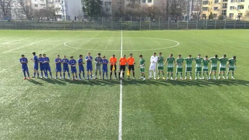 Левски U17 обърна Лудогорец в 90-ата минута, но изпусна победата в последните секунди (ВИДЕО)