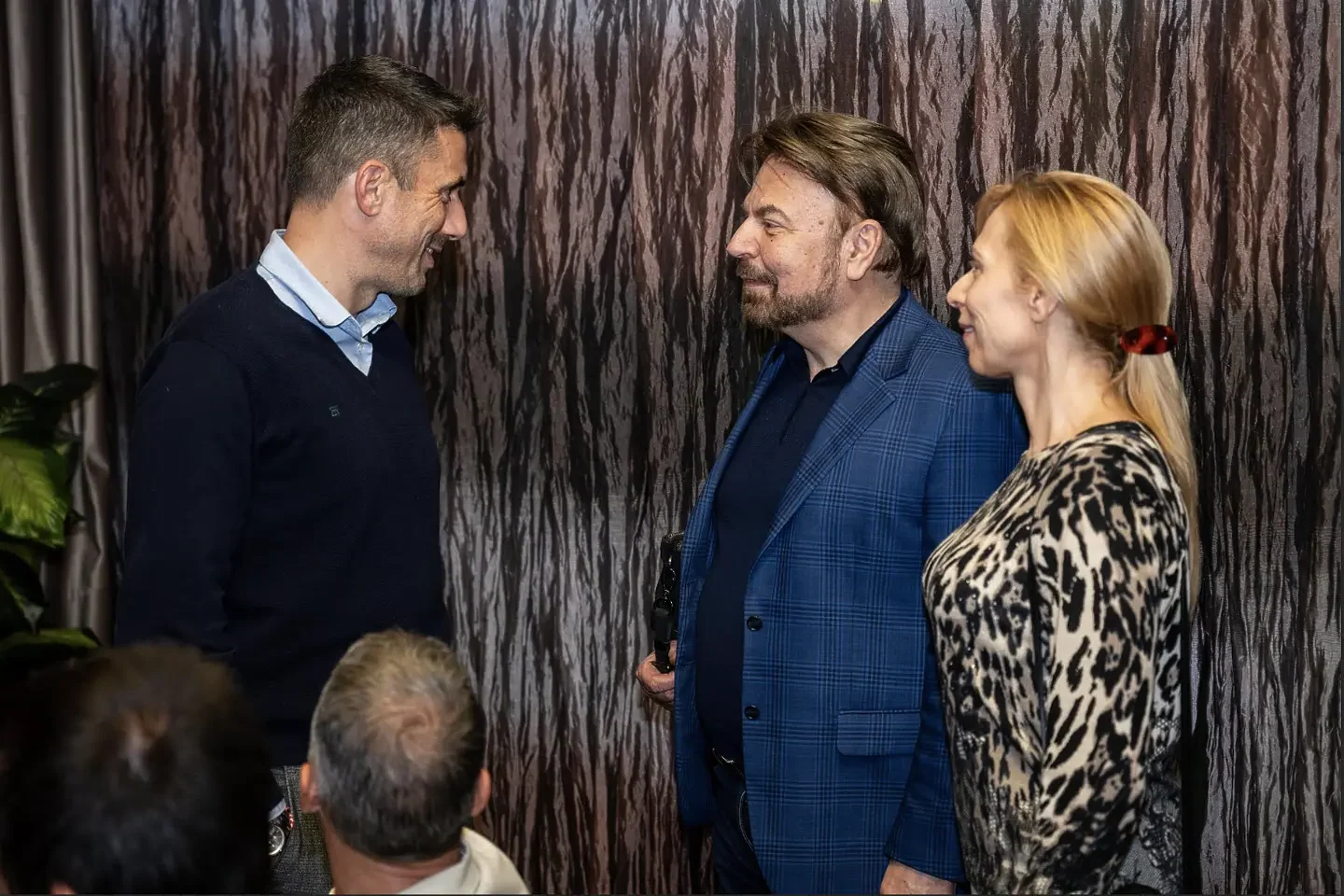 Отборът на Левски и генералният спонсор на вечеря, пожелаха си триумф в края на сезона