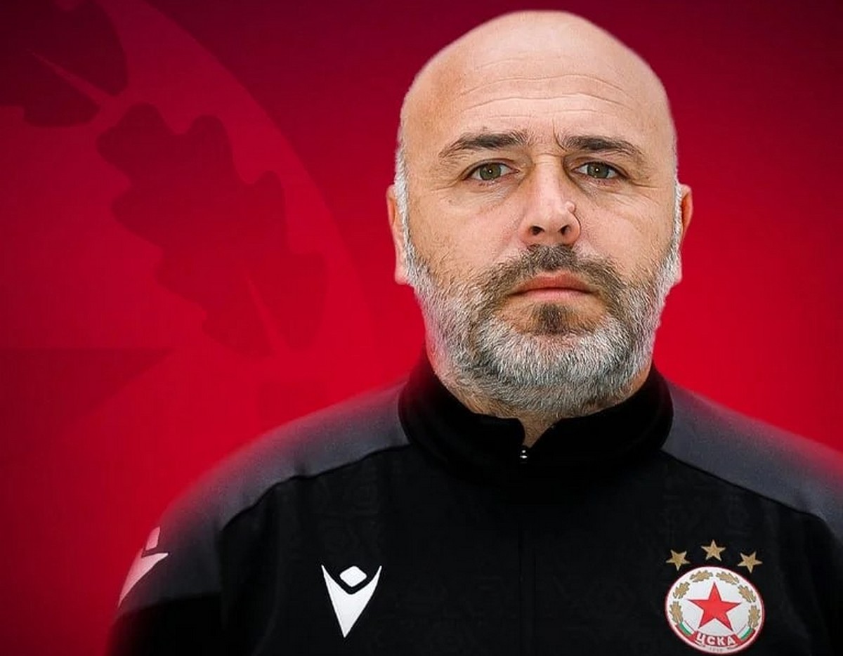 Новият треньор на дубъла на ЦСКА: близък на Валентин Илиев с оскъдна визитка