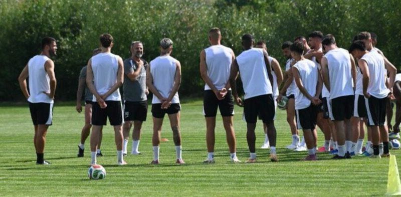 Косич определи групата на Локо Пд за лагера, „смърфовете“ с 3 контроли