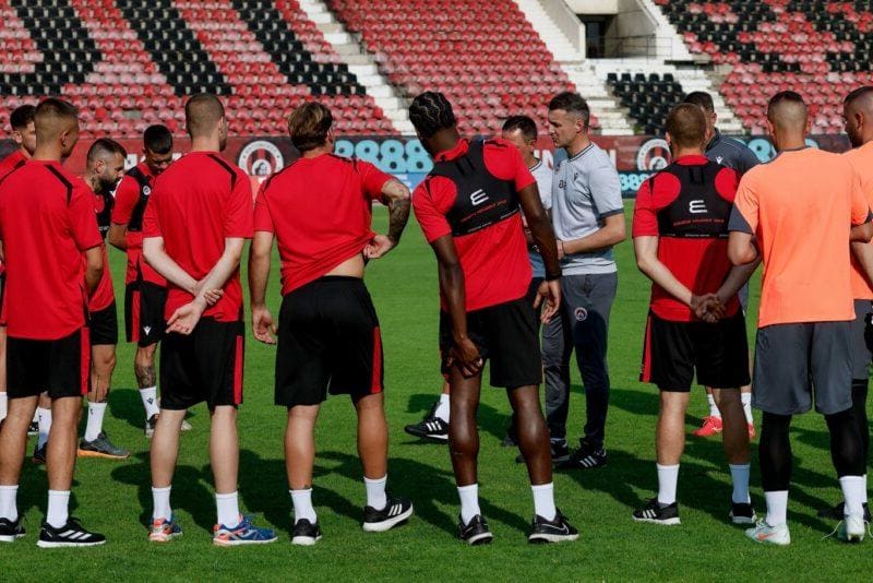 Удар по Локо (Сф) преди сблъсъка с ЦСКА