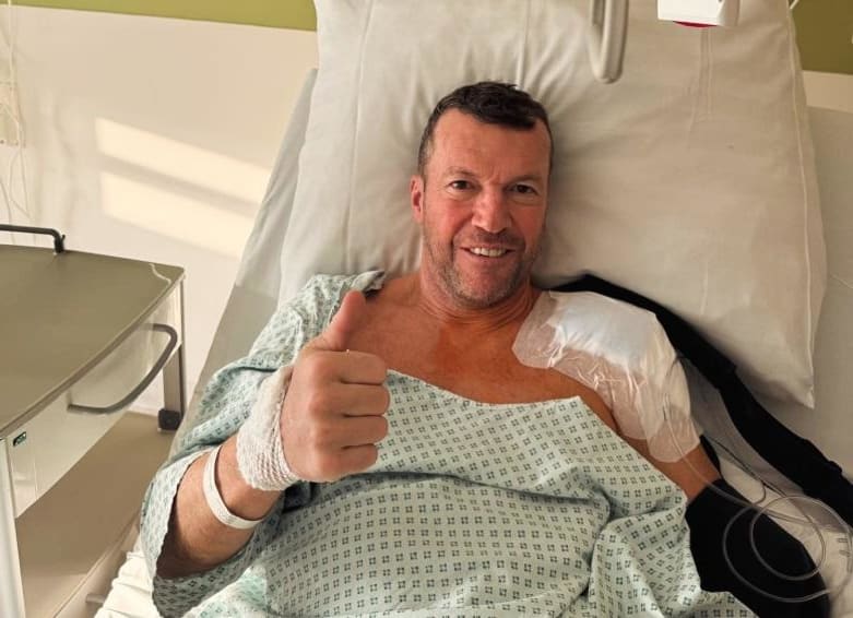 Лотар Матеус спаси ръката си след спешна операция!