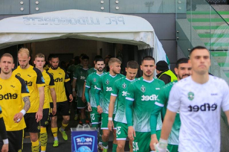 ВИДЕО от победата на Лудогорец II над Минньор Пк