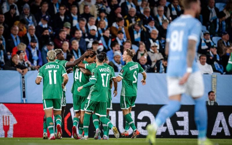 Ференцварош-Лудогорец(състави)