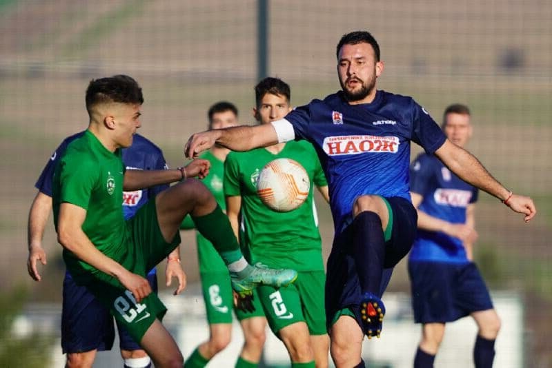 Лудогорец III вкара 4 на дубъла на Спартак