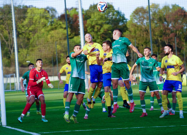 И Лудогорец III не успя да запише победа