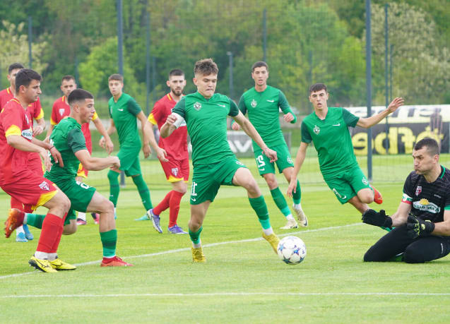 Лудогорец III с драматична победа в Аксаково