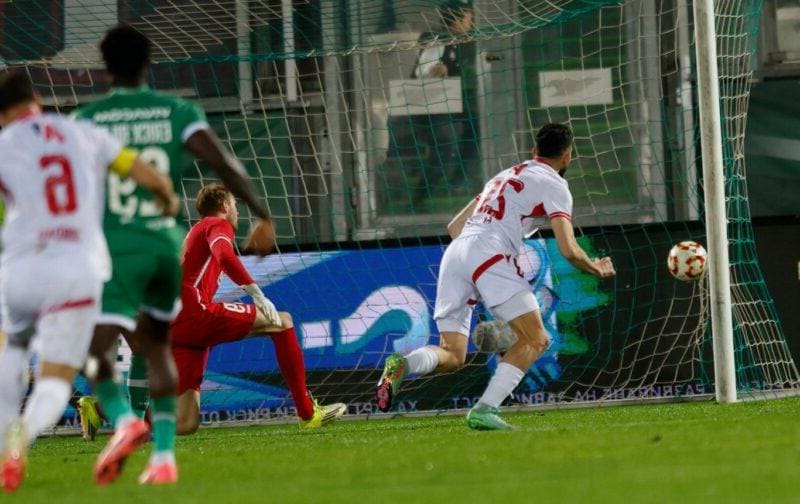 ЦСКА направи нещо невиждано срещу Лудогорец на Хьогмо