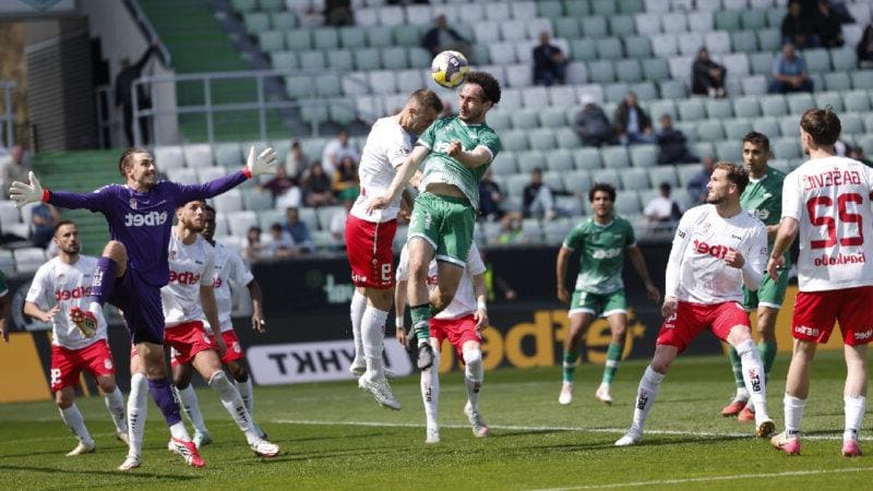 Мач номер 500 в елита донесе още един исторически провал на Лудогорец