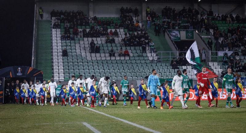 Лудокорец с рекорд на терена и антипостижение на трибуните