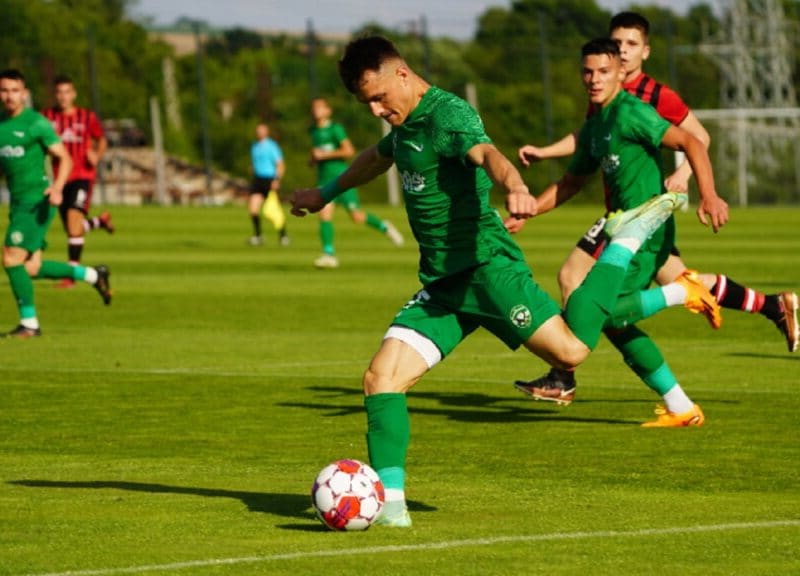 Младежите на Лудогорец отпаднаха от Динамо