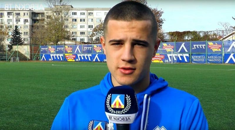 Левски за Марин Петков: От малък съм си левскарче!