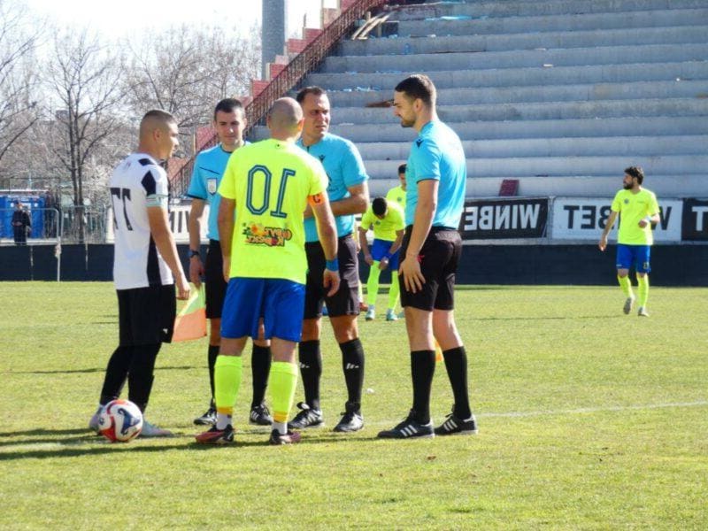 Марица не успя да бие Локо Пд II и да настигне Несебър(СНИМКИ)